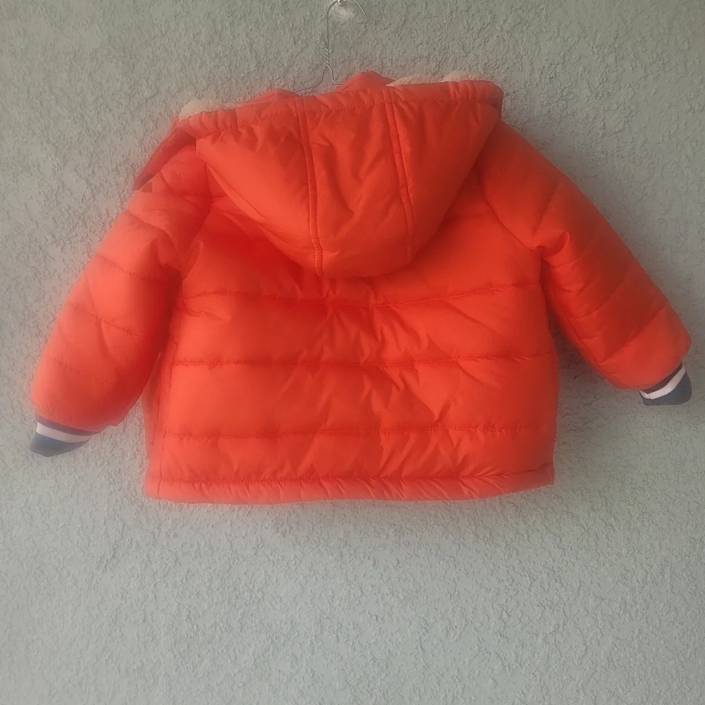 Boys Clothing Bundle Size 4T-5 | Ralph Lauren Quarter Zip + London Fog Puffer